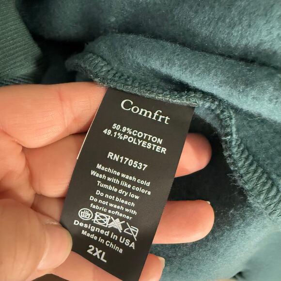 Comfrt Signature Set, GREEN, 2XL - Picture 4 of 4